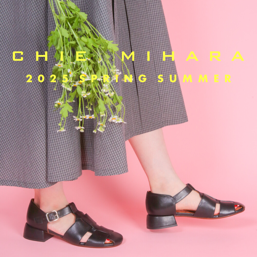＜CHIE MIHARA＞ 2025SS 新作コレクションが入荷します