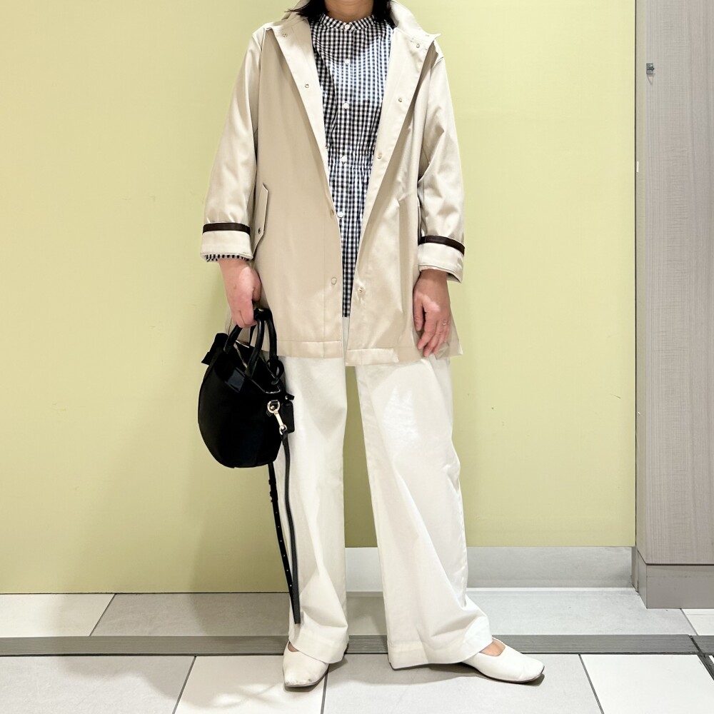 【6F J.PRESS LADIES】これからの季節に活躍　フーテッドコート