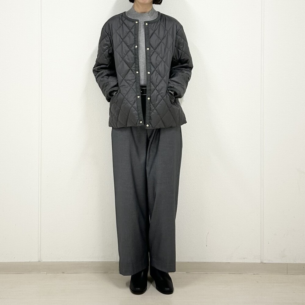 【6階Ｊ.PRESS LADIES】すっきりと着こなせらキルティングブルゾン