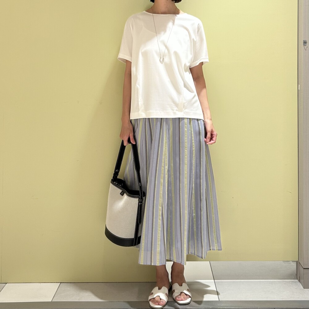 【6階Ｊ.PRESS LADIES】夏の爽やかコーデ