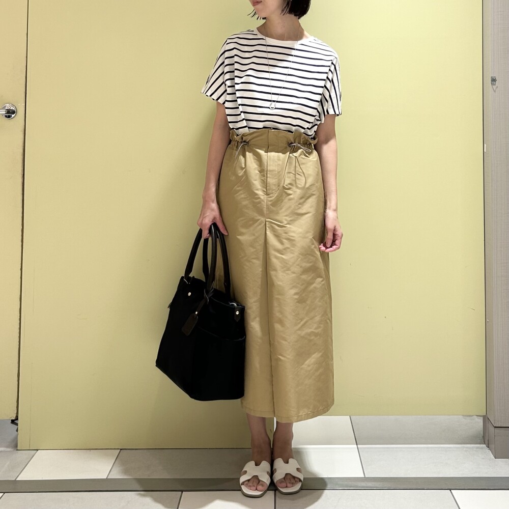 【6階Ｊ.PRESS LADIES】夏の定番⭐︎ボーダーカットソーのマリンスタイル