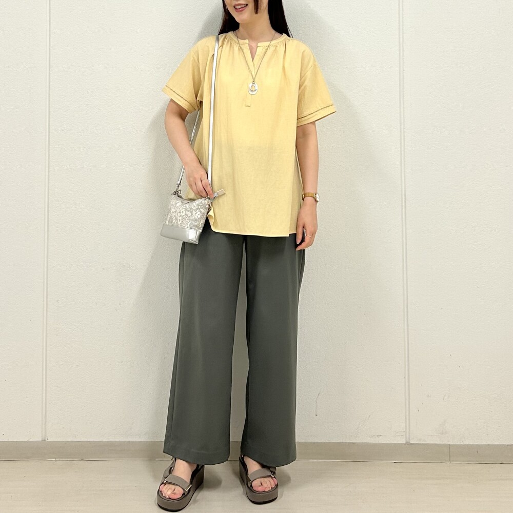 【6F J.PRESS LADIES】爽やかカラーのカットソー