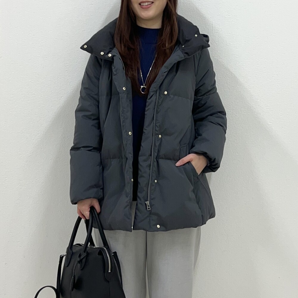 【6F J.PRESS LADIES】暖かいショートダウンコート