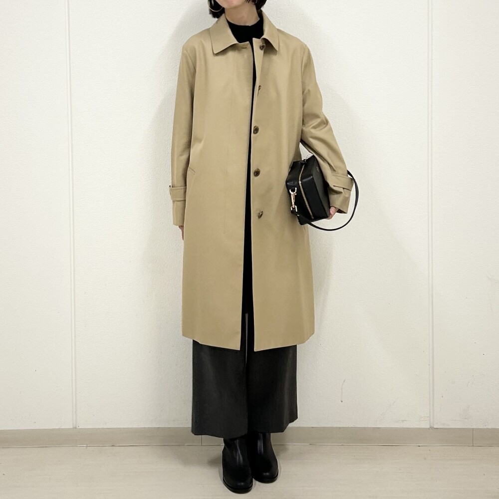 【6階Ｊ.PRESS LADIES】ワードローブに1枚あると重宝するコート