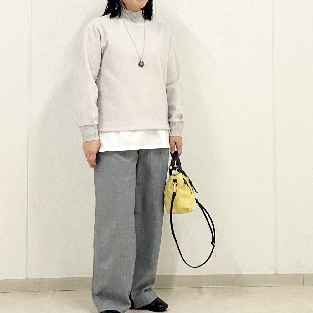 【6F J.PRESS LADIES】淡色でつくる大人のカジュアルスタイル