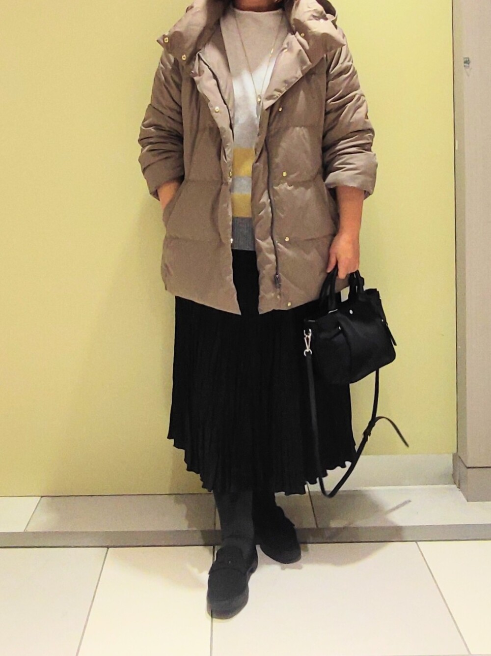 【6F J.PRESS LADIES】ミドル丈のダウンコート！