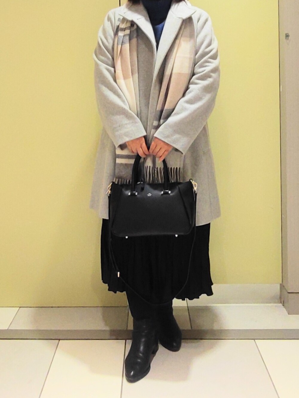 【6F J.PRESS LADIES】おすすめのスタンドカラーコート♪