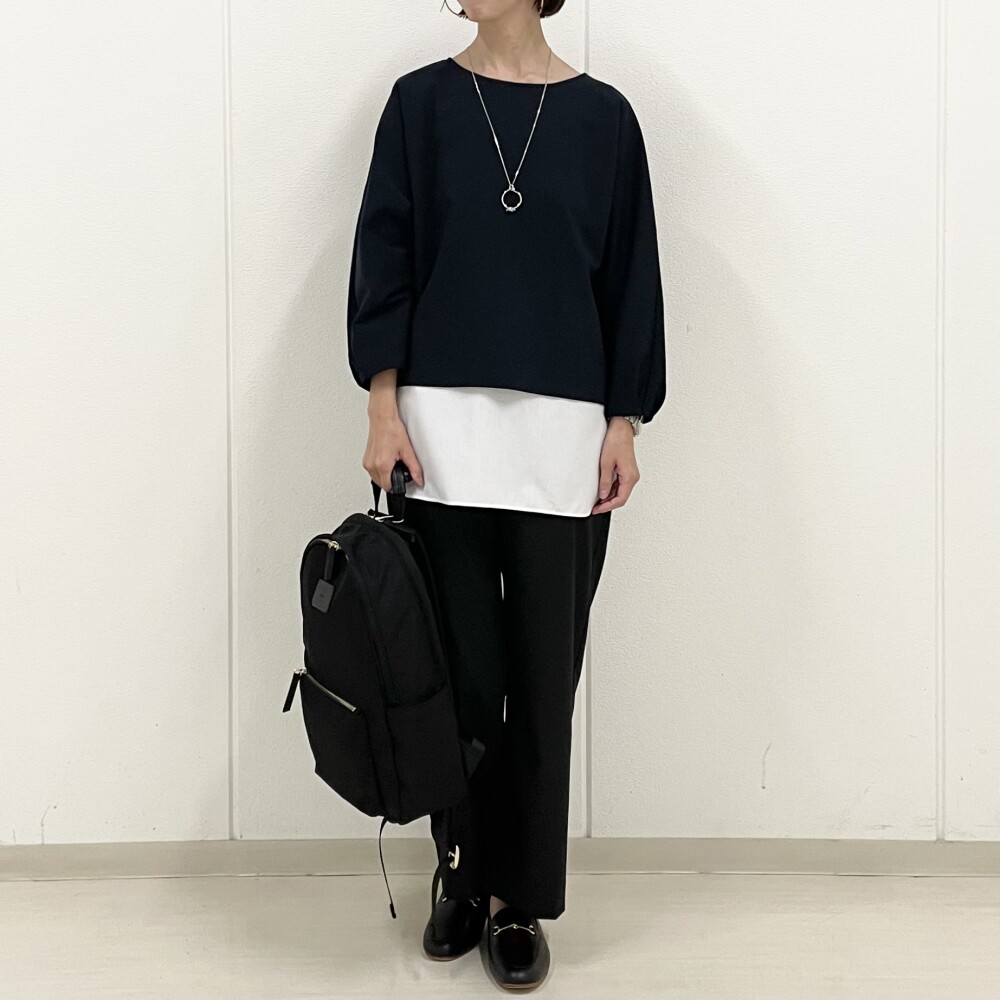 【6階Ｊ.PRESS LADIES】一枚で決まるデザインカットソー