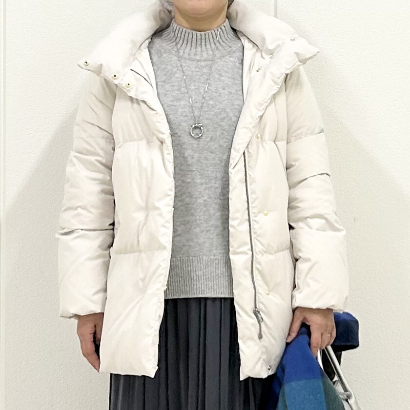 J.PRESS フード付 ショートダウンコート ダウン 2024年 9号 極美