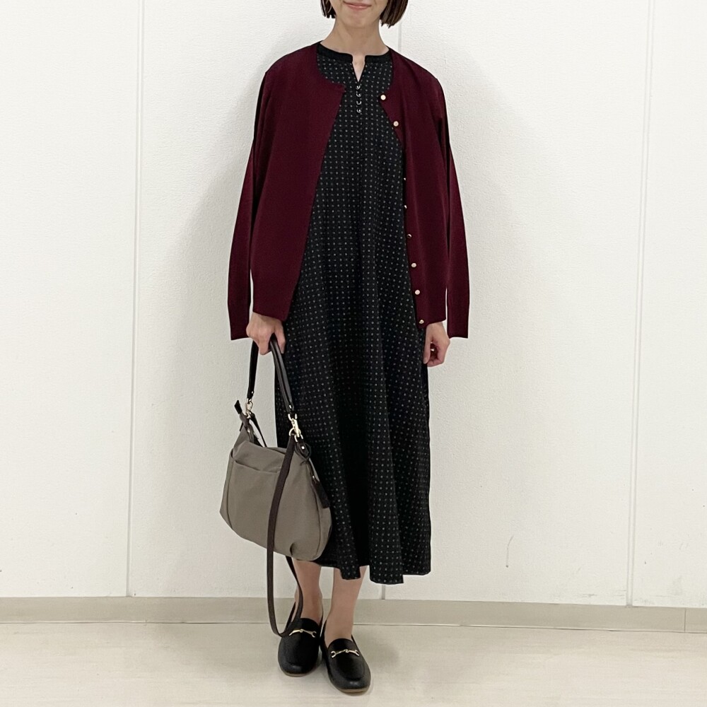 【6階Ｊ.PRESS LADIES】この時期におすすめ！ドライタッチのワンピース