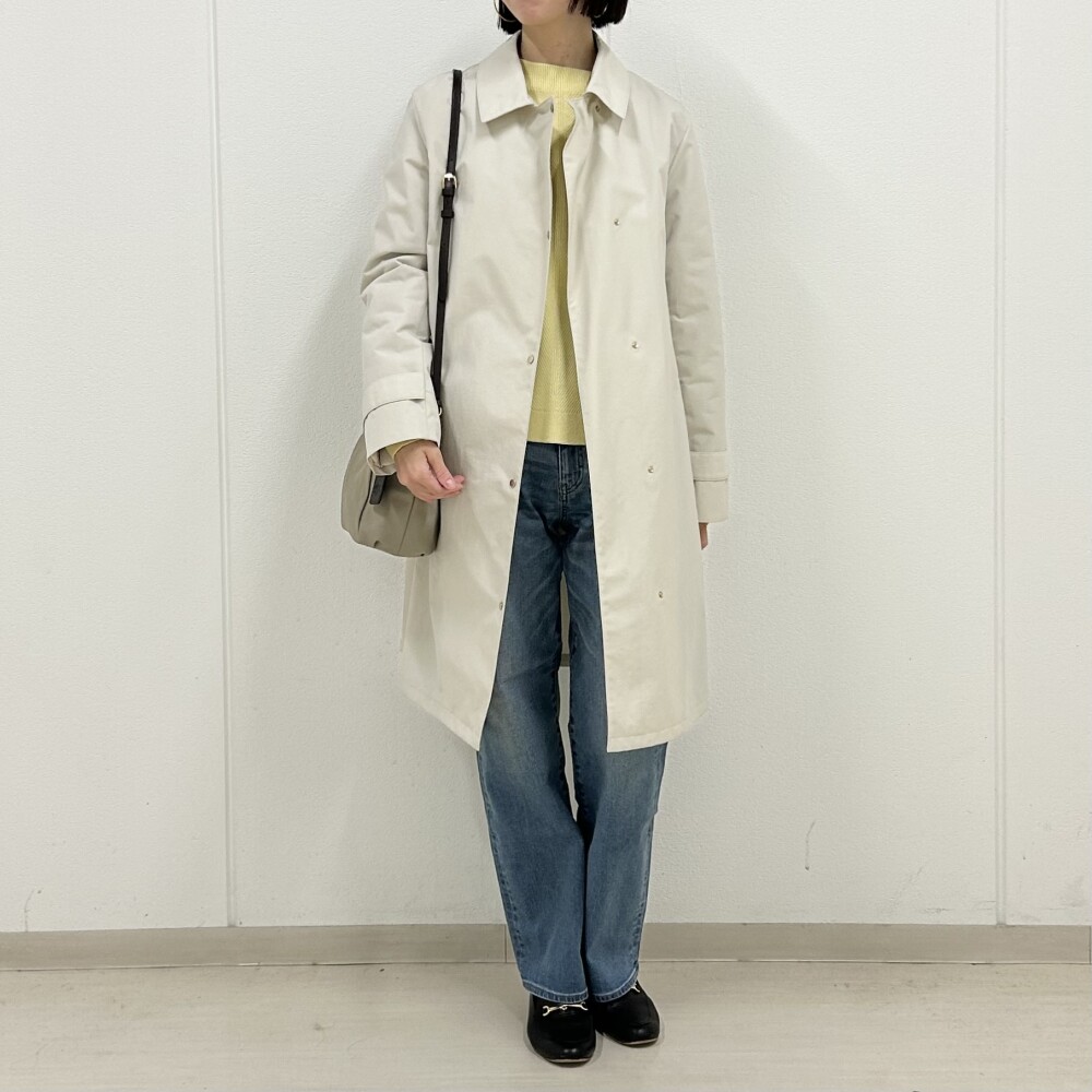 【6階Ｊ.PRESS LADIES】機能性抜群のライナー付きコート