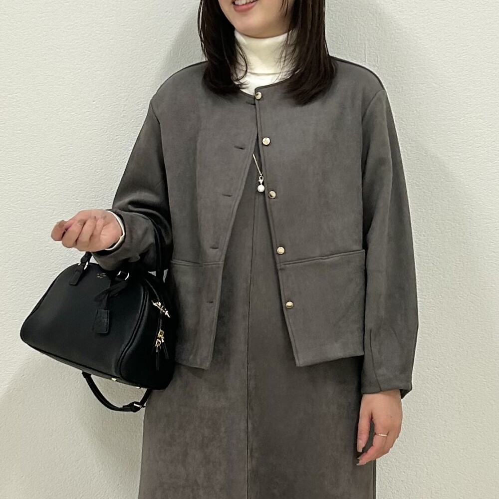 【6F J.PRESS LADIES】柔らかい着心地♪ライトジャケット