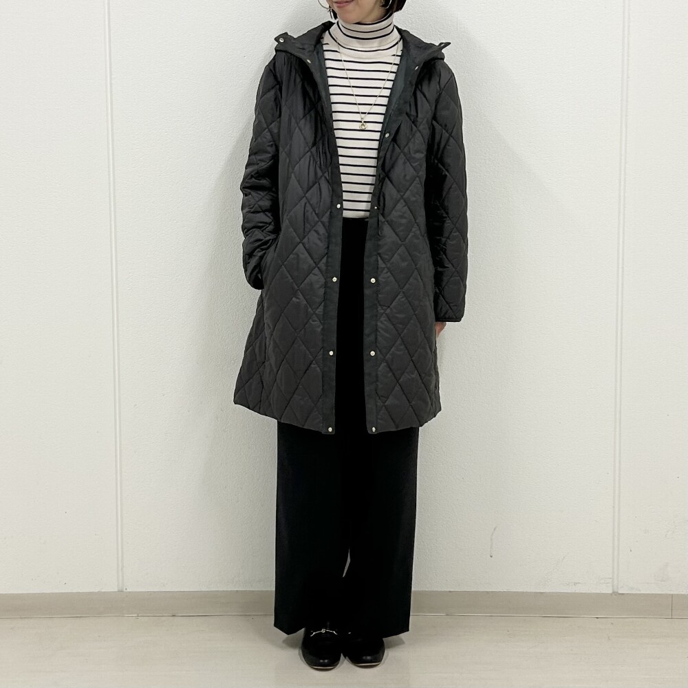 【6階Ｊ.PRESS LADIES】これからのシーズンにおすすめのキルティングコート