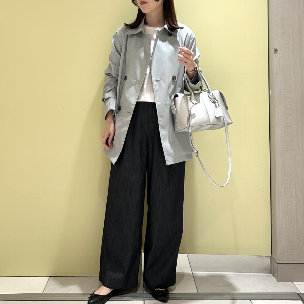 【6F J.PRESS LADIES】軽量♪トレンチコート