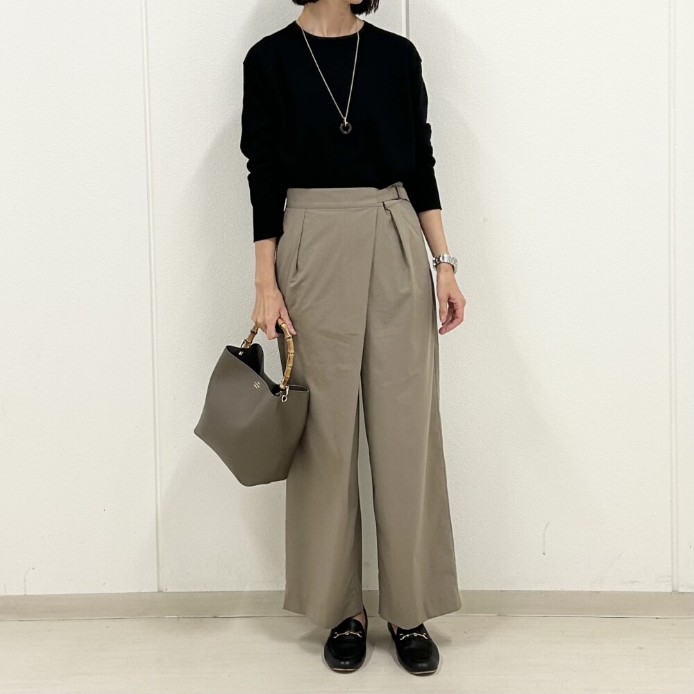 【6階Ｊ.PRESS LADIES】華やかなラメニット