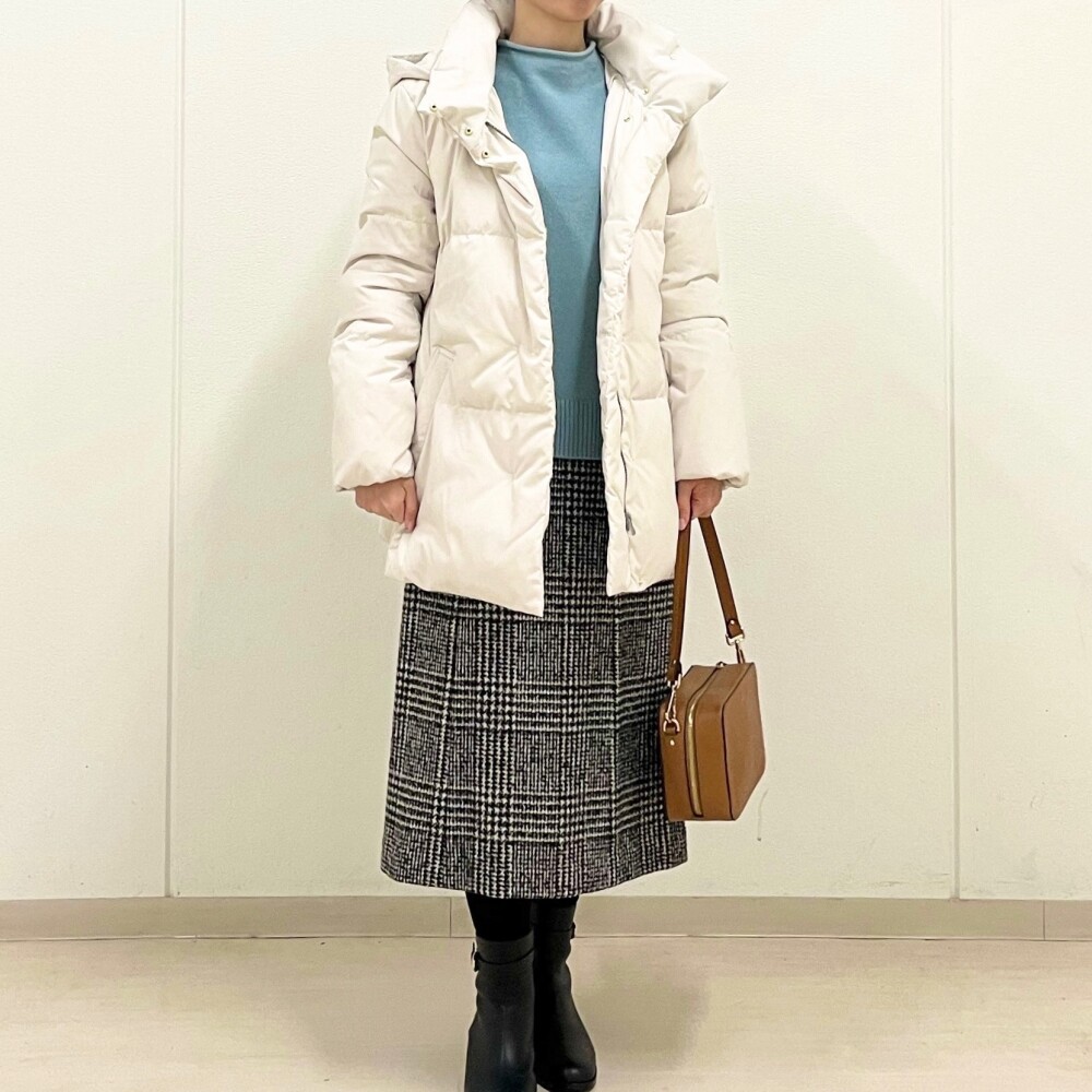 【6F J.PRESS LADIES】キレイめに羽織れるダウンコート