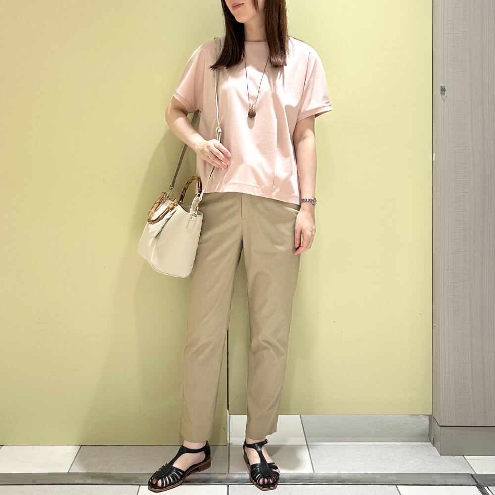 【6F J.PRESS LADIES】ニュアンスカットソー