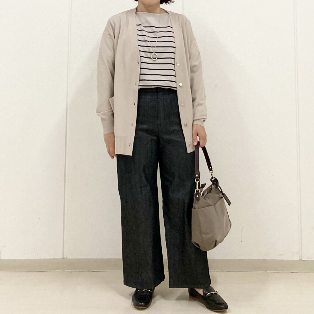 【6F J.PRESS LADIES】ロングガーデで大人のナチュラルスタイル