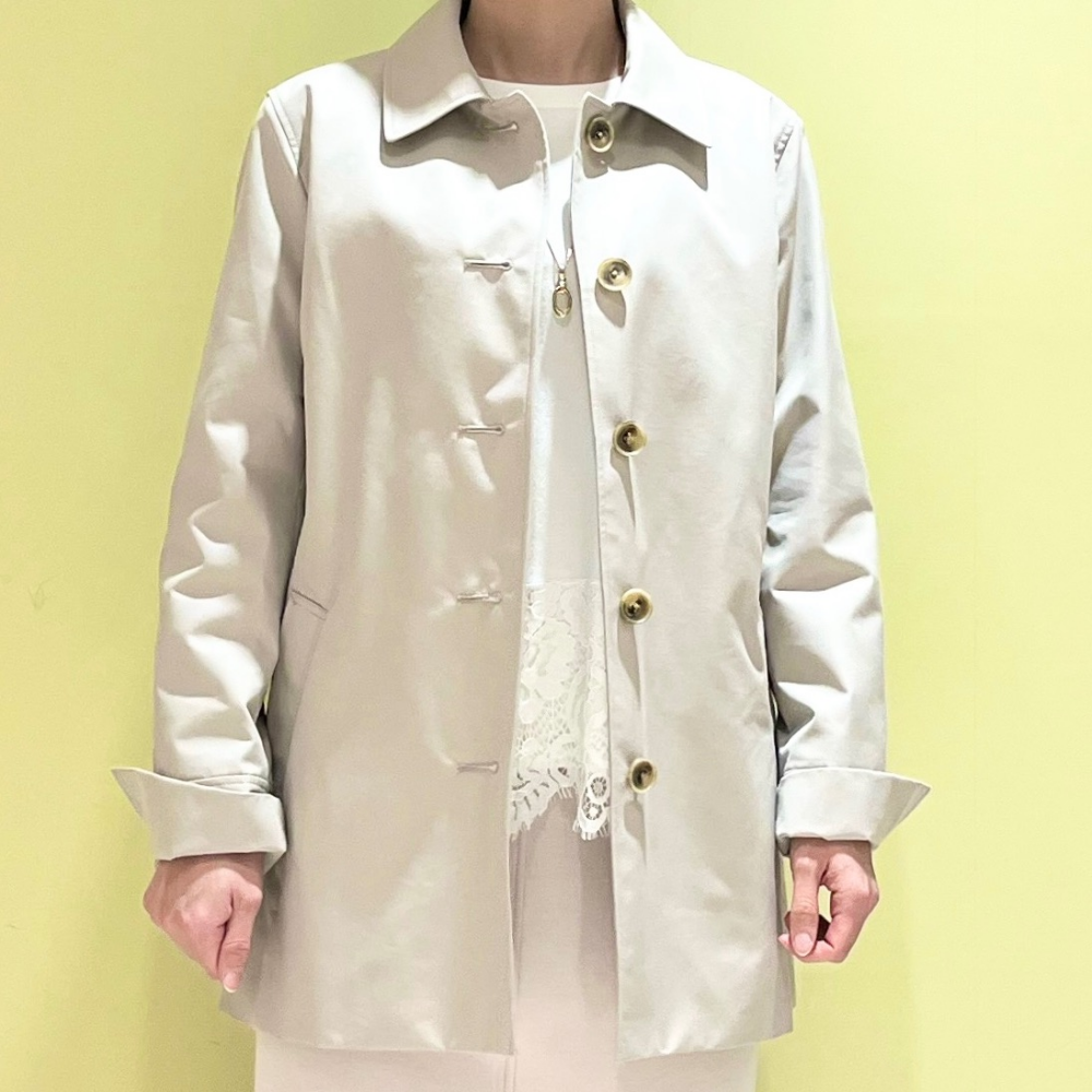 【6F J.PRESS LADIES】定番人気のステンカラーコート