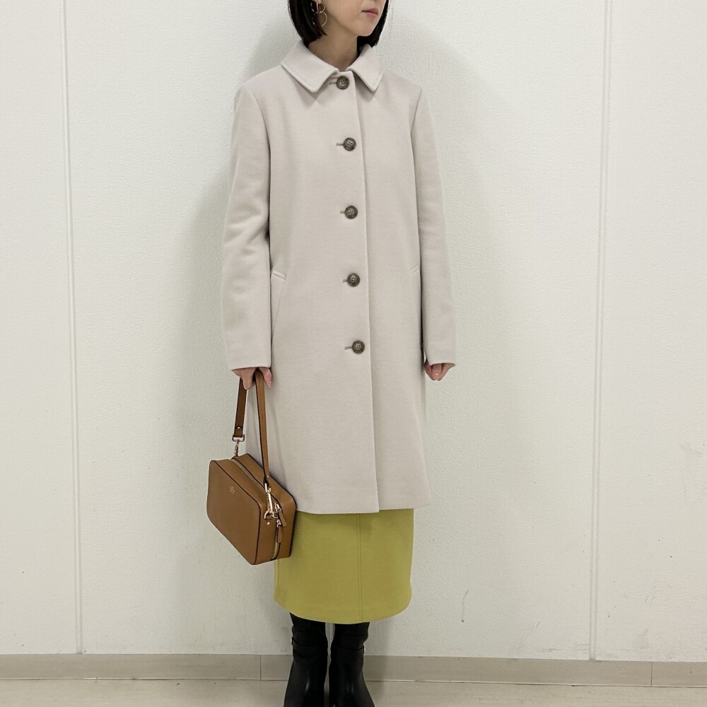 【6階Ｊ.PRESS LADIES】Ａラインシルエットで女性らしさを演出