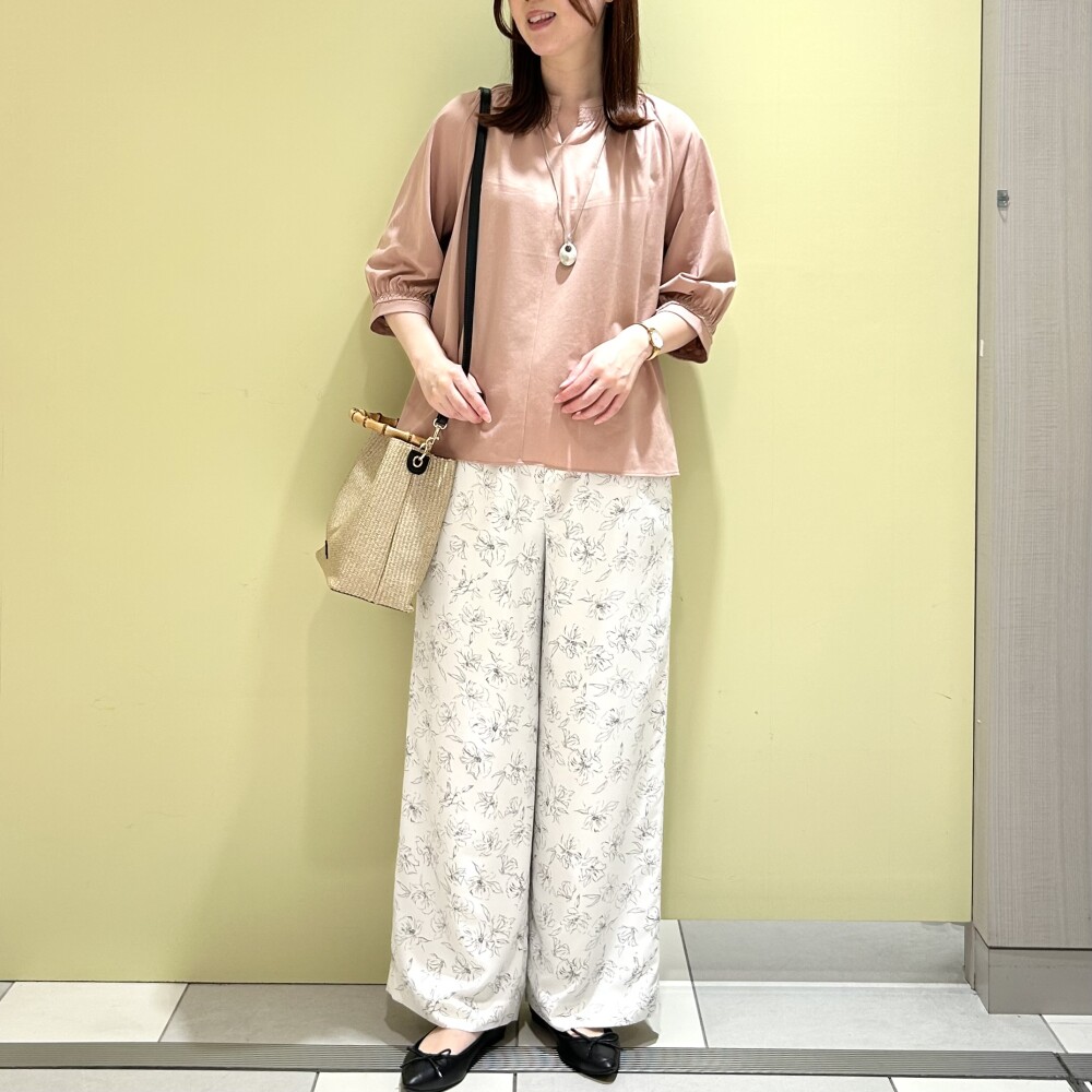 【6F J.PRESS LADIES】カジュアルカットソー