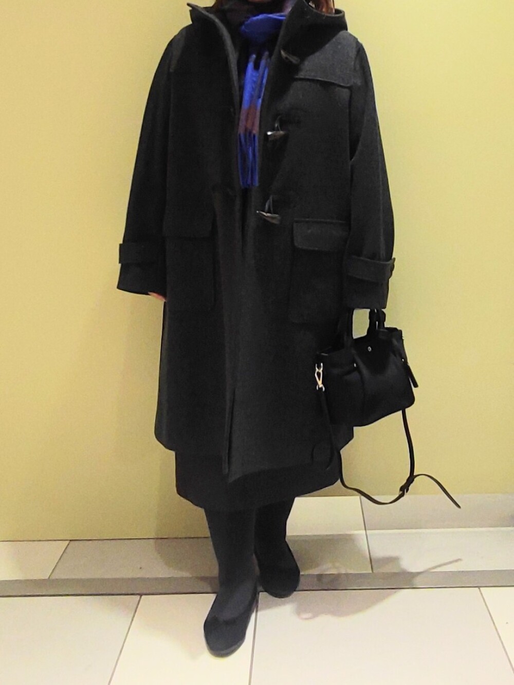 【6F J.PRESS LADIES】定番人気のダッフルコート。