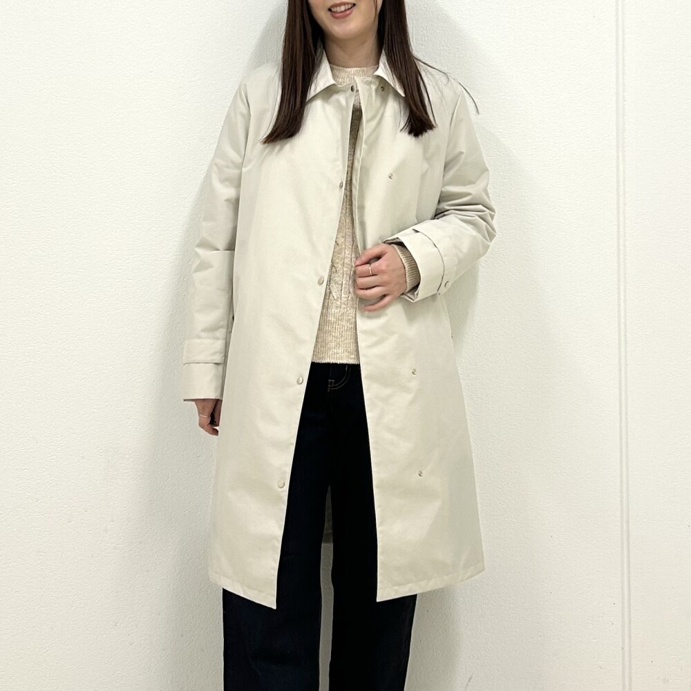 【6F J.PRESS LADIES】3wayステンカラーコート