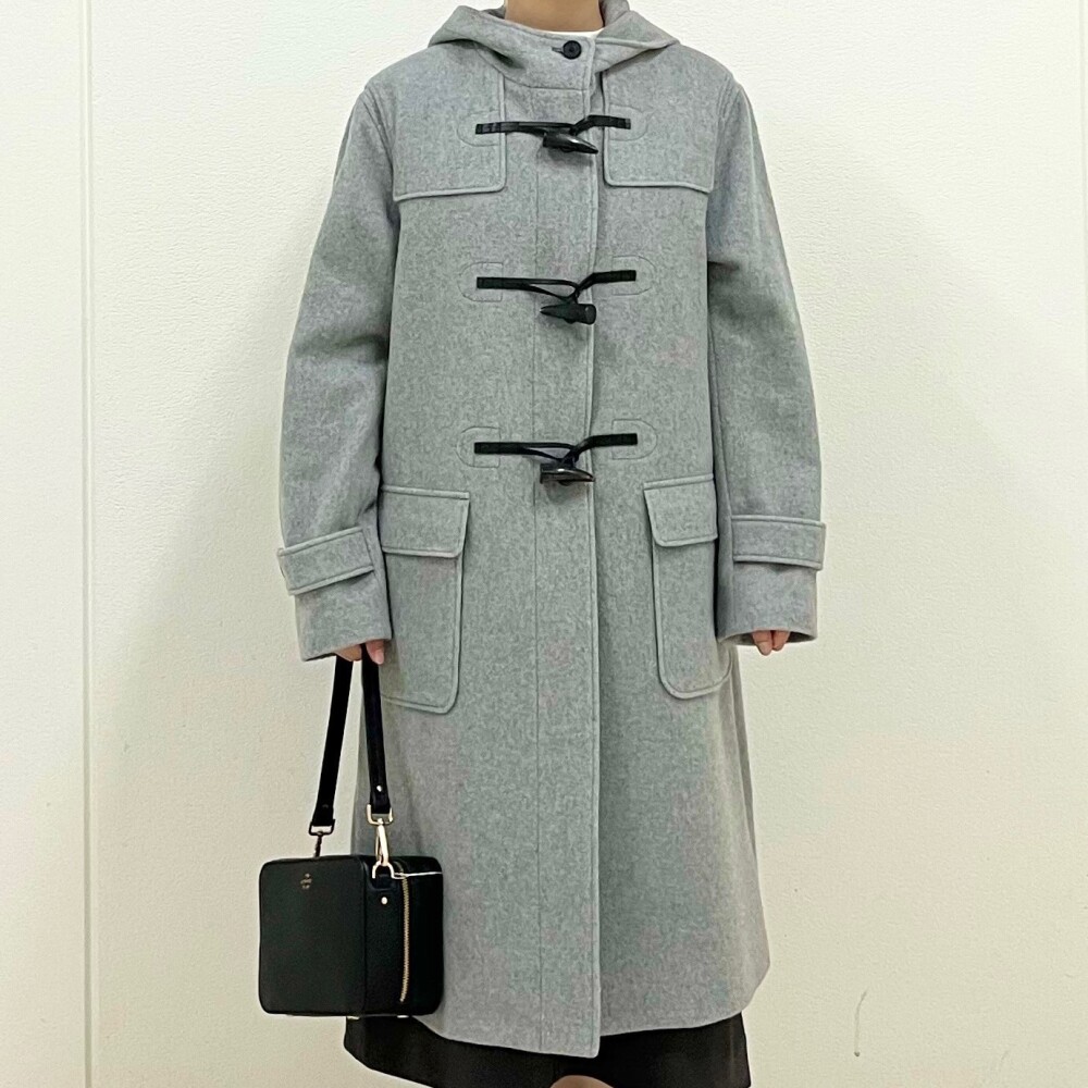 6F J.PRESS LADIES】上質な肌触りの定番ダッフルコート | J