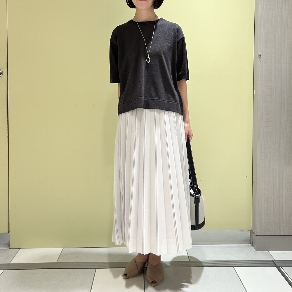 【6階Ｊ.PRESS LADIES】上品なラメ入りニット