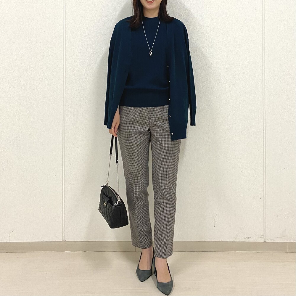 【6F J.PRESS LADIES】秋のトラッドスタイル