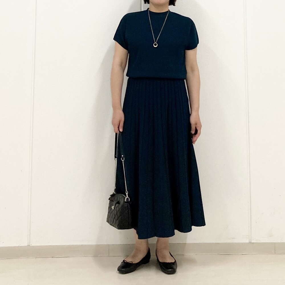 【6F J.PRESS LADIES】ニットセットアップで上品に