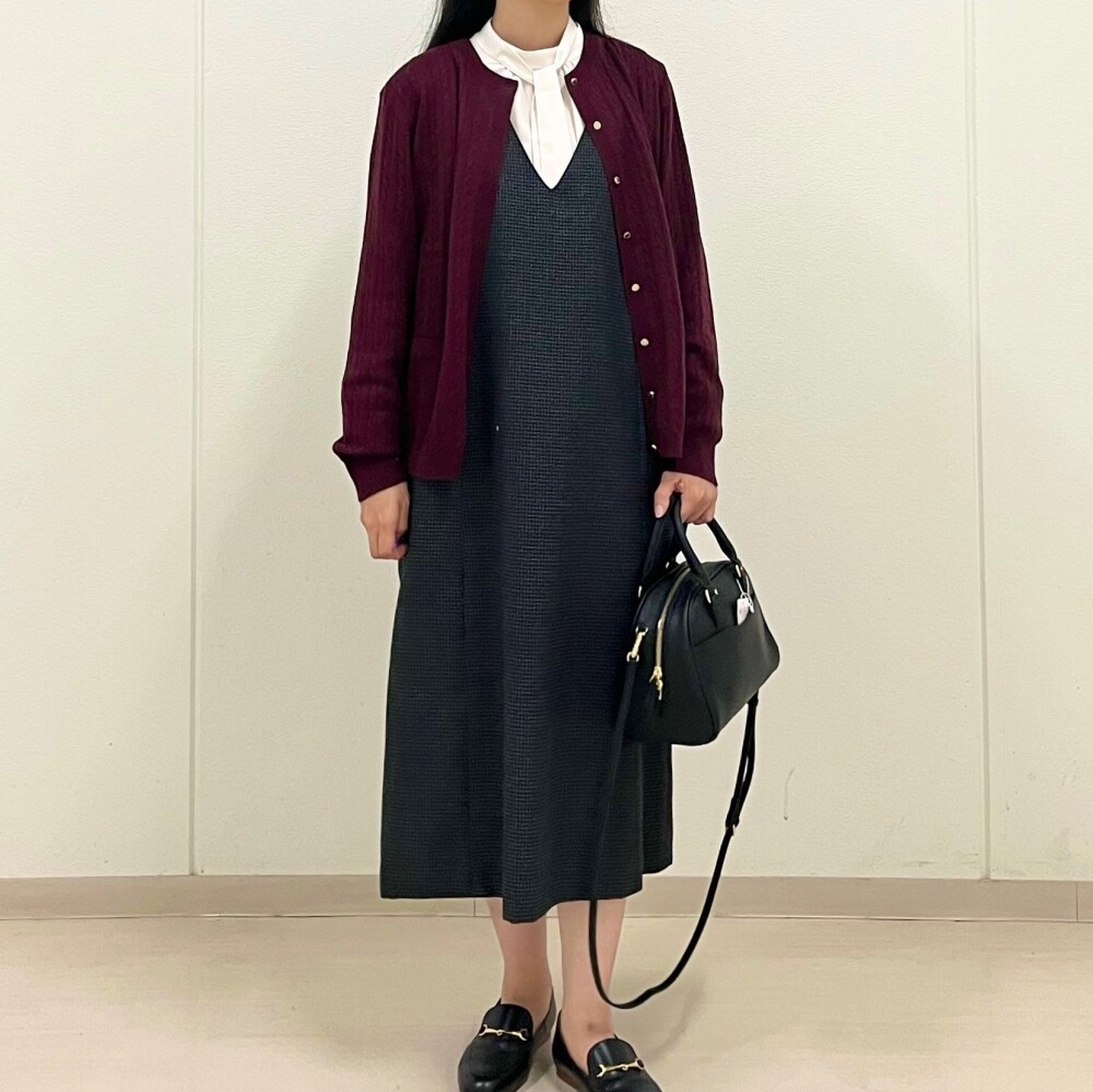 【6F J.PRESS LADIES】クラシカルなコーディネート
