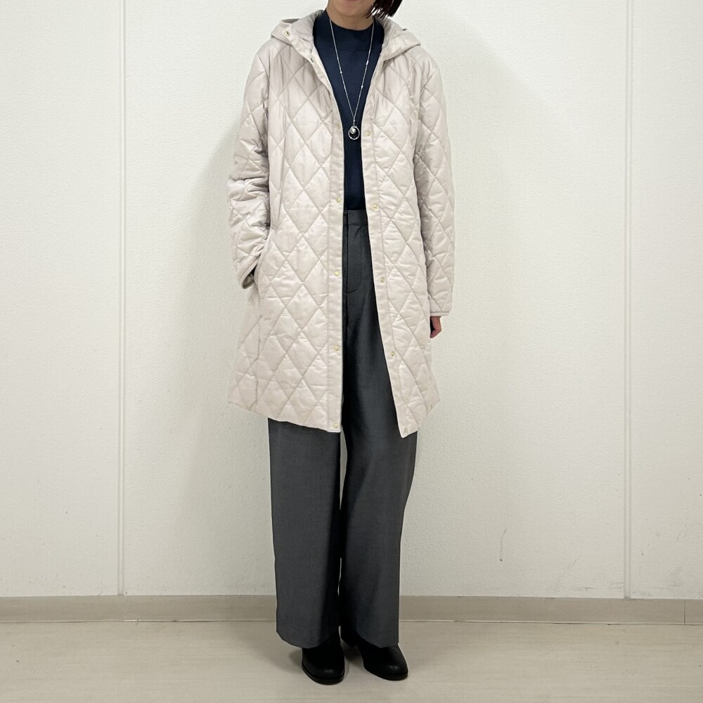 【6階Ｊ.PRESS LADIES】女性らしく着こなせるキルティングコート