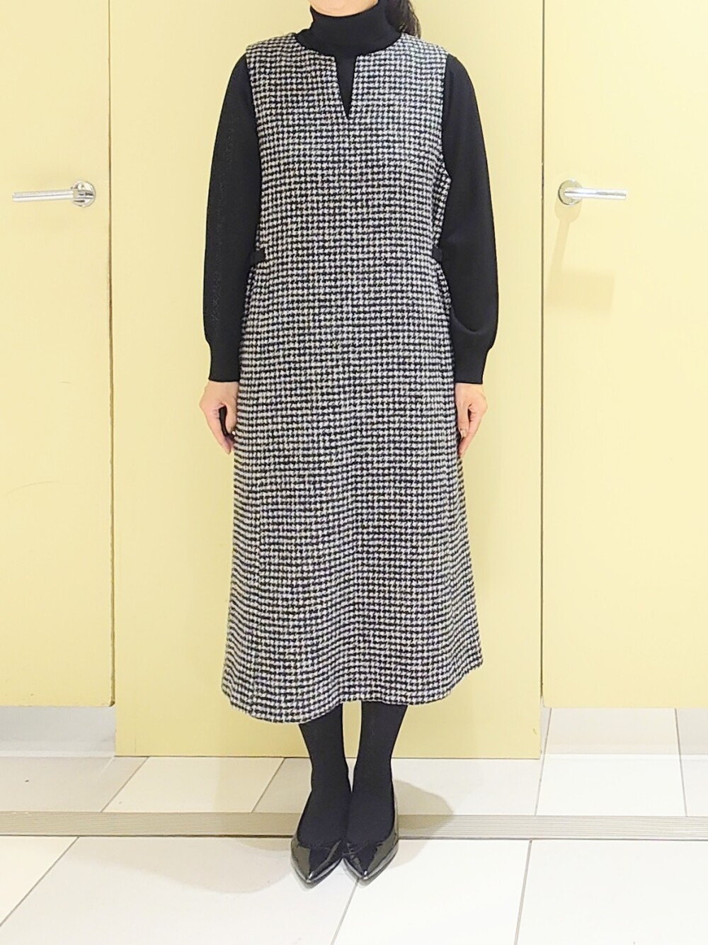 【6F J.PRESS LADIES】おすすめジャンパースカート