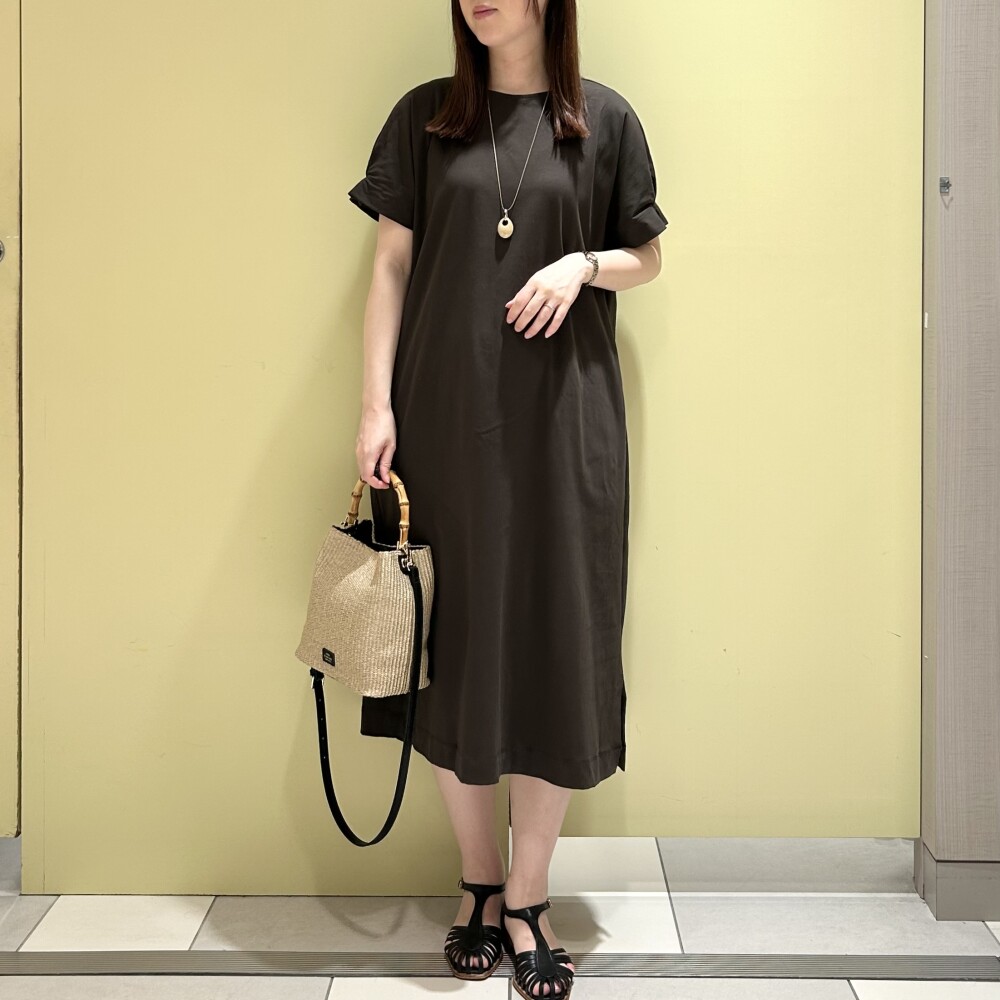 【6F J.PRESS LADIES】大人可愛いワンピース