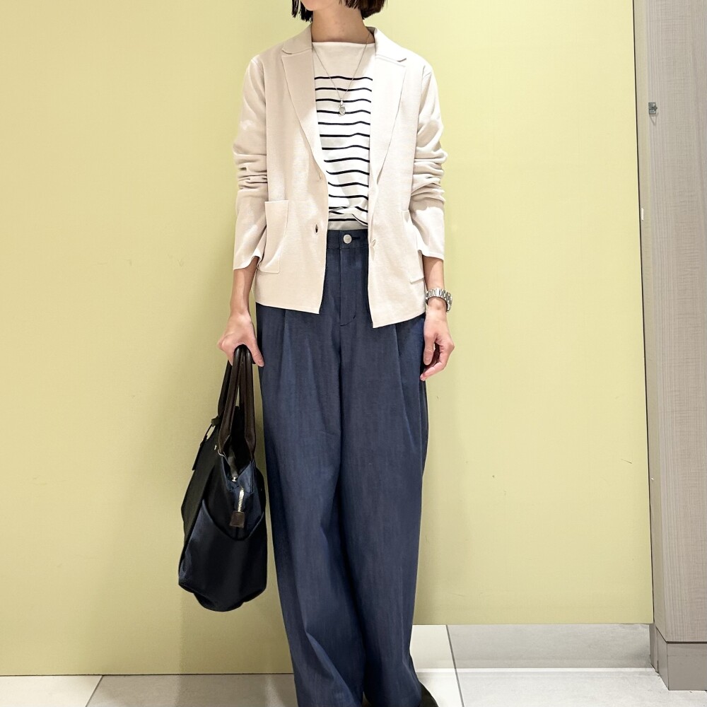 【6階Ｊ.PRESS LADIES】春に活躍⭐︎襟付きなカーディガン