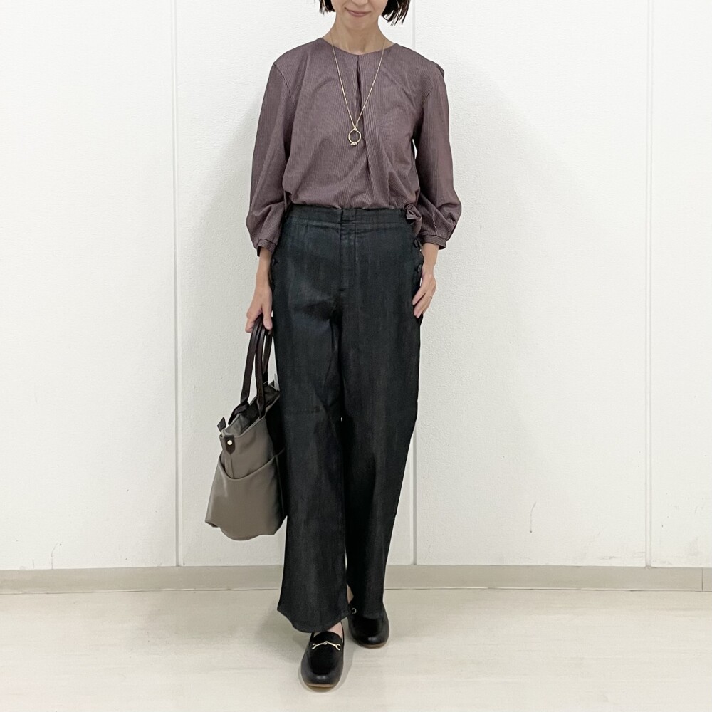 【6階Ｊ.PRESS LADIES】ワインカラーを使った秋のコーディネート