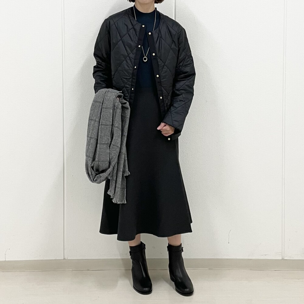 【6階J.PRESS LADIES】ワードローブに持っておきたいキルティングコート