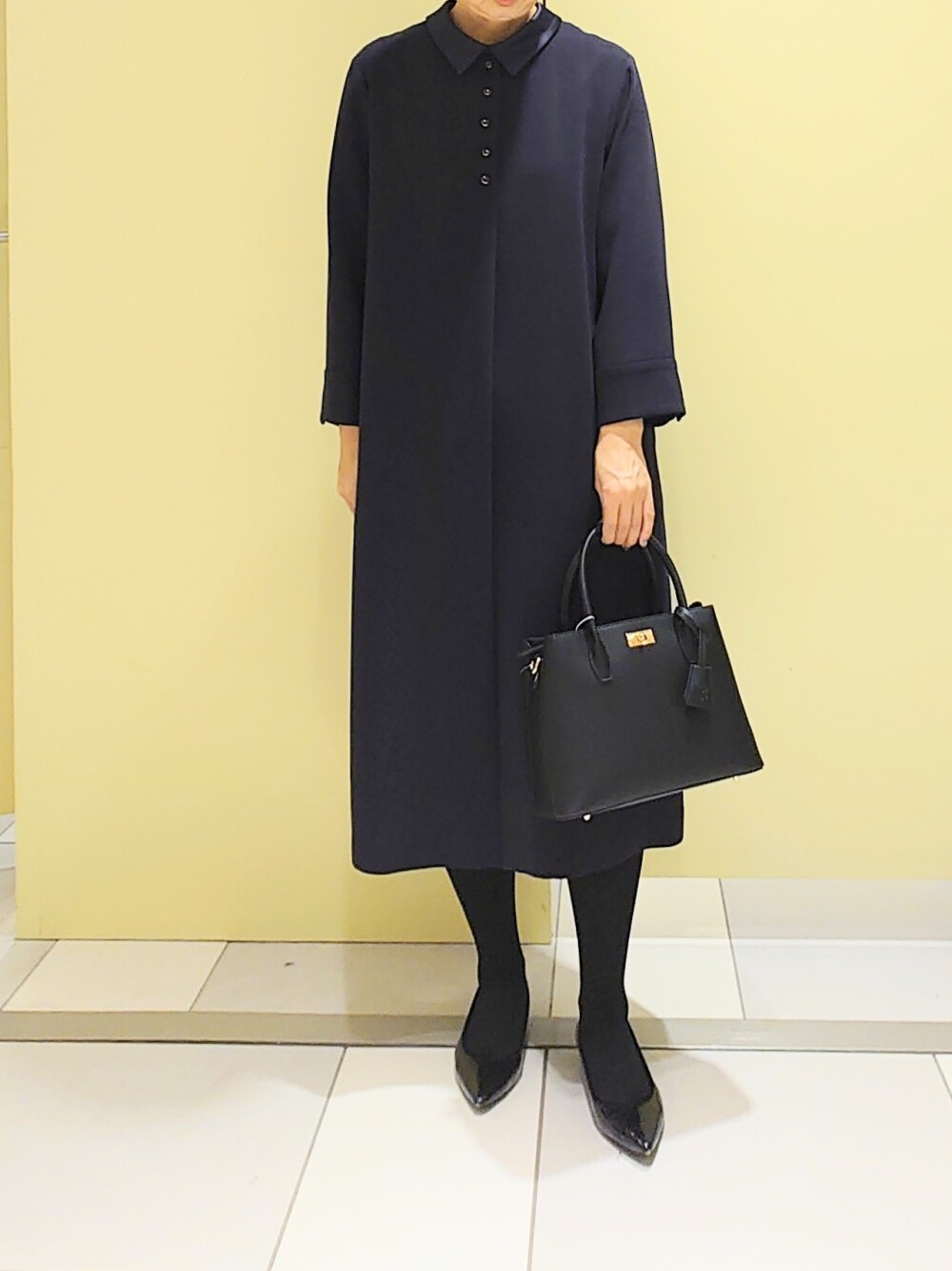 【6F J.PRESS LADIES】お出かけワンピース