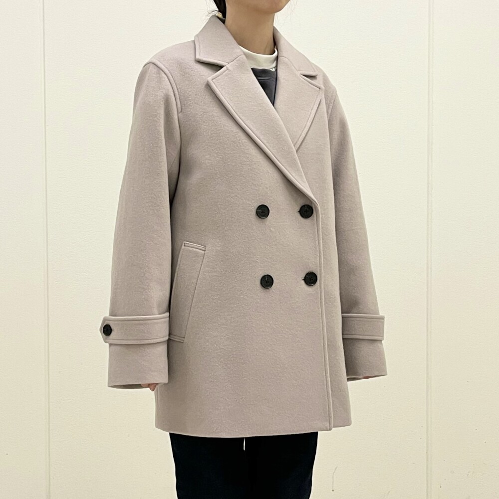 【6F J.PRESS LADIES】定番人気の上質Pコート