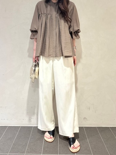 カリテスケープ☆大人おしゃれなシャツ