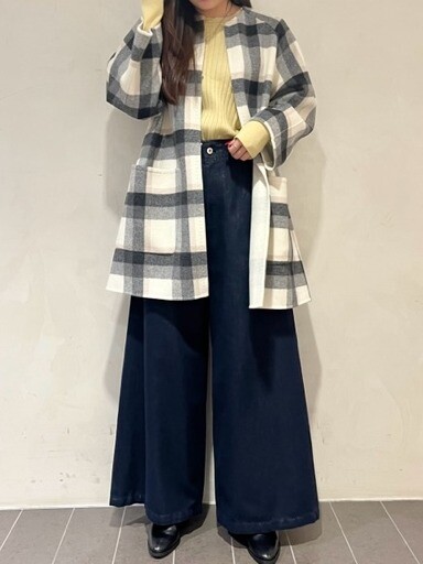 カリテスケープ☆大人デニムスタイル