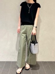カリテスケープ☆接触冷感素材で涼しい夏コーデ！！
