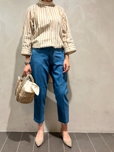 カリテスケープ☆新作のデニムコーディネート