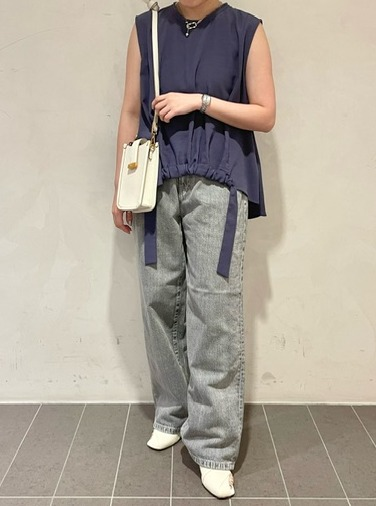 カリテスケープ☆今から着たい！ノースリーブ×デニム