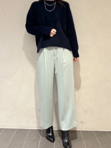 カリテスケープ☆シンプルなフワフワニット！