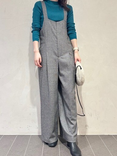 カリテスケープ☆大人のオシャレサロペット