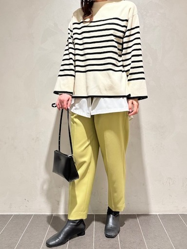 カリテスケープ☆春まで着れる新作ニット！