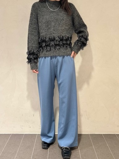 カリテスケープ☆秋はデザインニットが活躍！