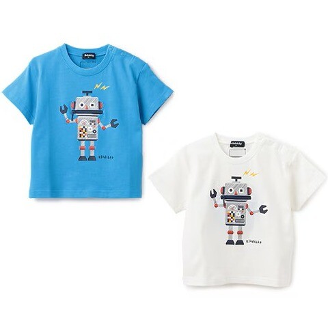 ロボット半袖Tシャツ🤖✨